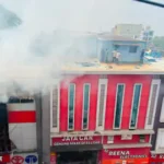 शासकीय भूमि पर रिसॉर्ट निर्माण का आरोप, शिकायत के बाद प्रशासन ने रुकवाया काम