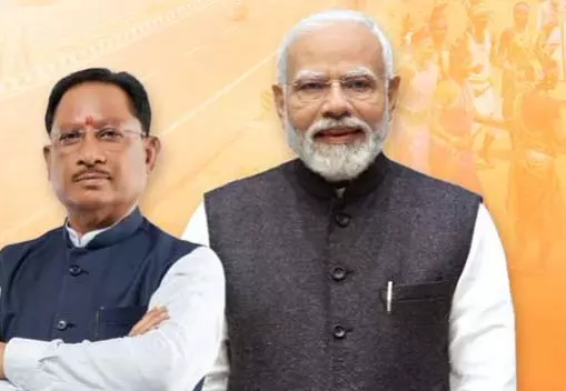 पेपर लीक पर पीएम मोदी का सख्त संदेश, दोषियों के खिलाफ फास्ट ट्रैक कोर्ट और कड़ी सजा की तैयारी : मुख्यमंत्री साय