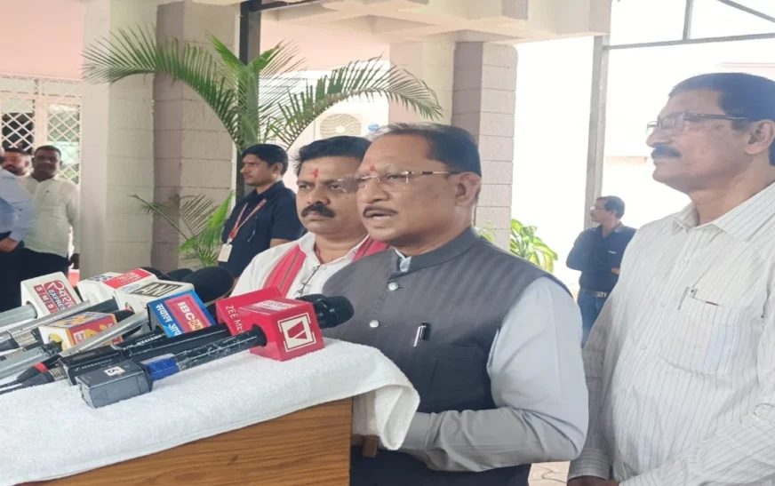 NTA परीक्षा सुधार के लिए हाई पावर्ड टास्क फोर्स का गठन, CM विष्णुदेव साय ने जताया केंद्र का आभार