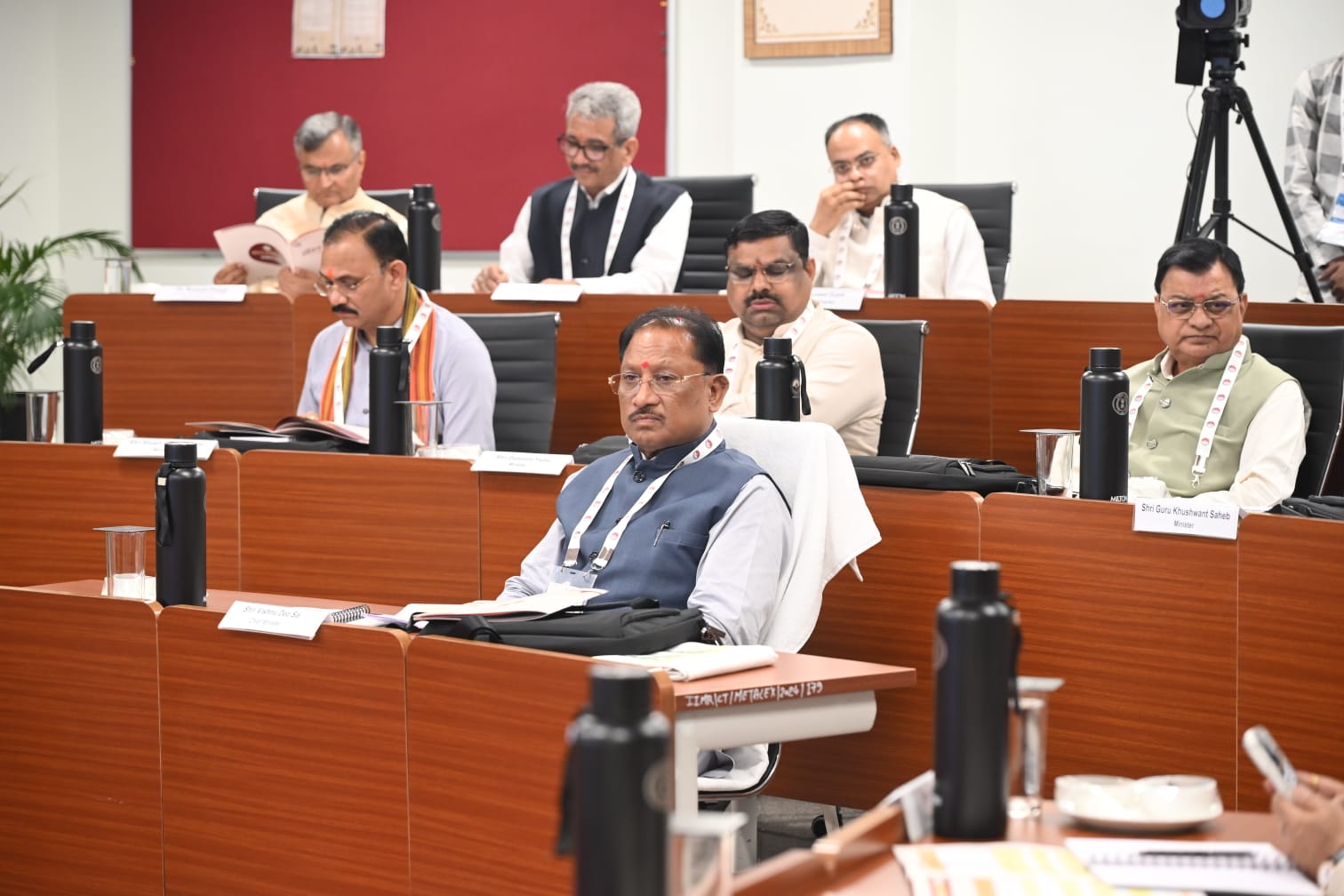 चिंतन शिविर 3.0 का समापन: विकसित छत्तीसगढ़ के निर्माण को मिलेगी नई दिशा, मुख्यमंत्री विष्णुदेव साय ने गिनाईं सुशासन की उपलब्धियां