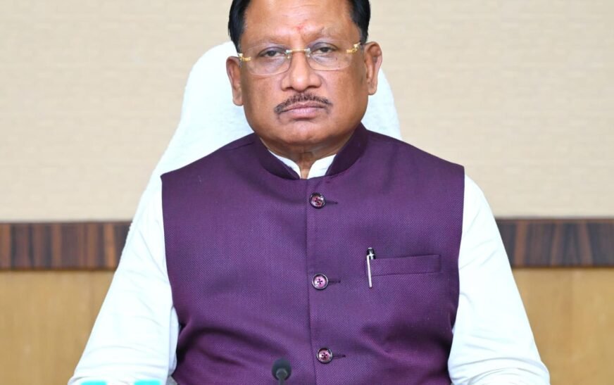 सीएम विष्णु देव साय आज बेंगलुरु दौरे पर, सत्य साई ग्राम के स्वर्ण जयंती समारोह में होंगे शामिल