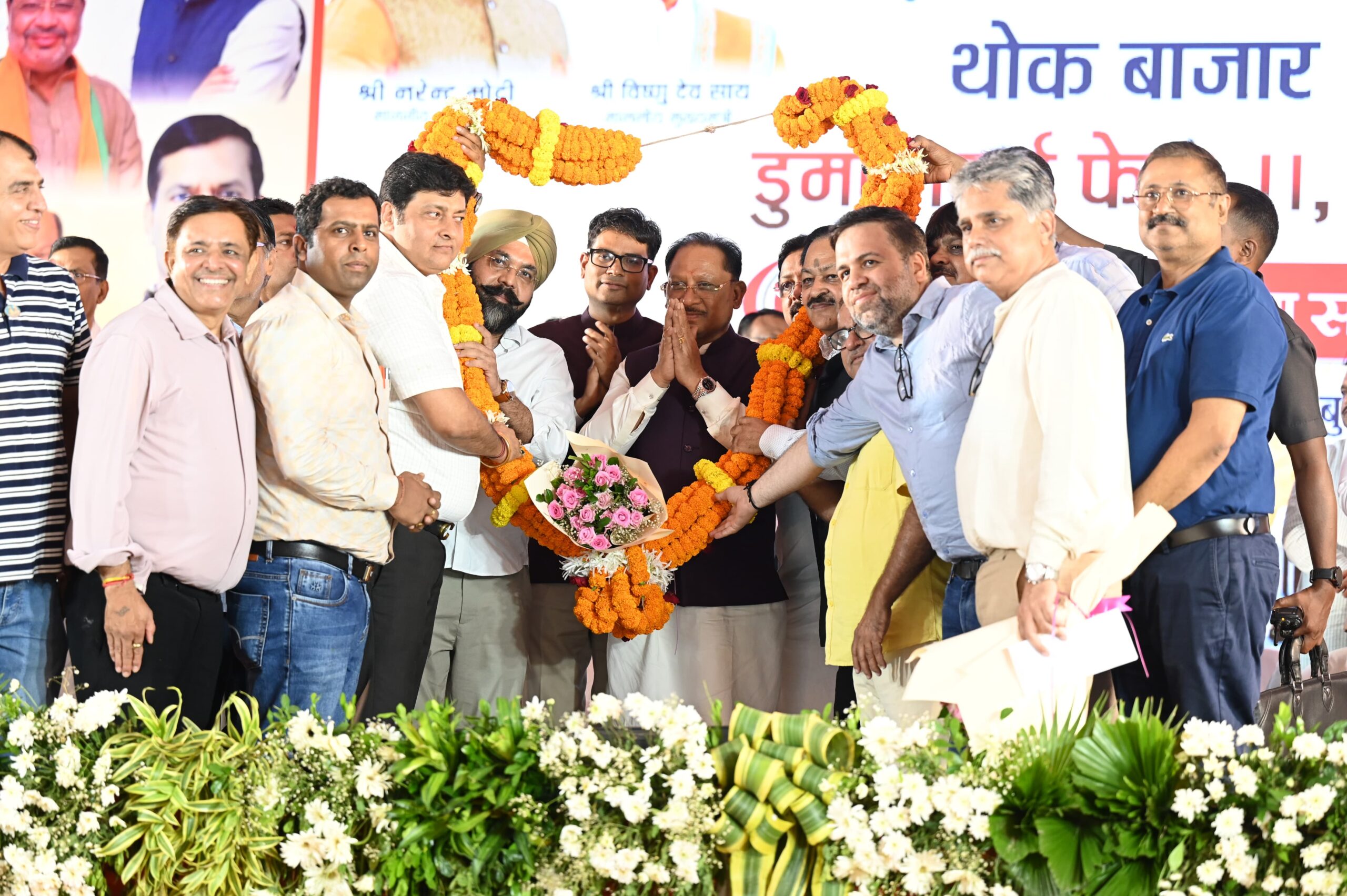 डुमरतराई थोक बाजार से व्यापार और रोजगार को मिलेगी नई रफ्तार, फेस-2 का नाम होगा सरदार वल्लभभाई पटेल के नाम पर