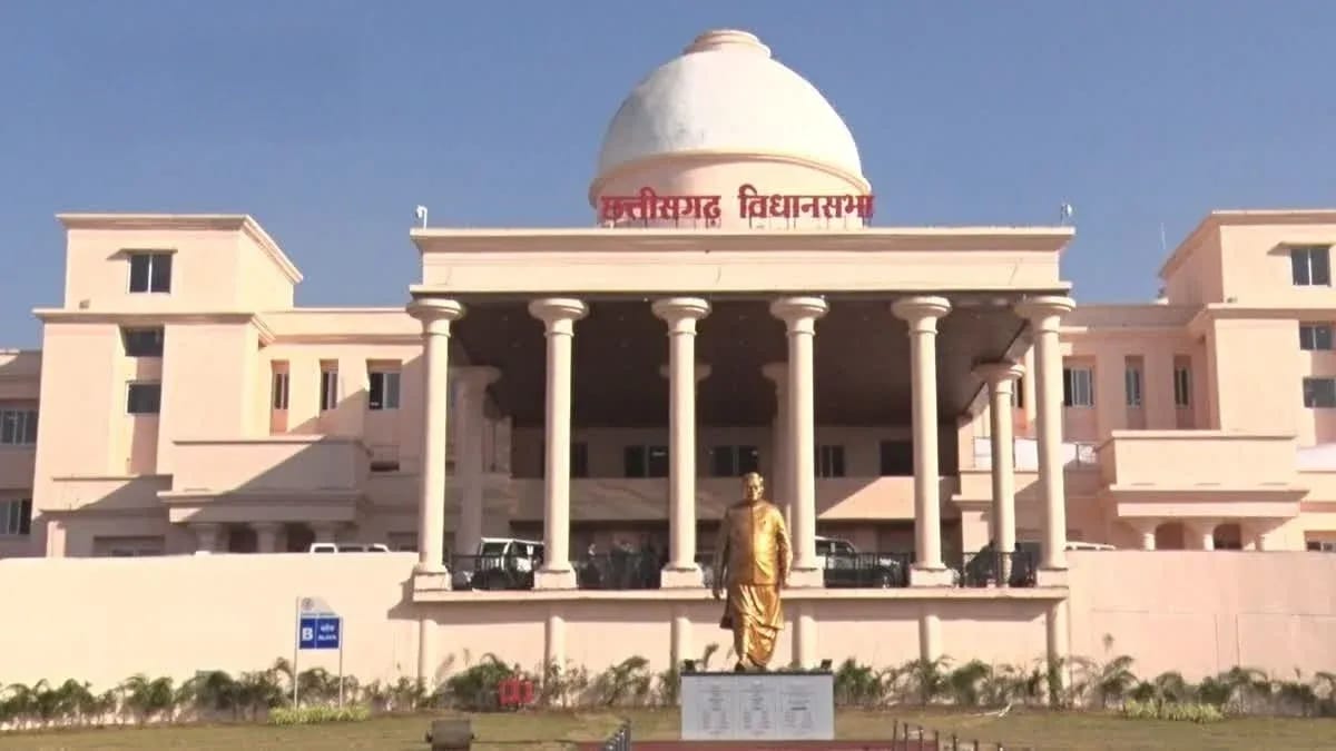 छत्तीसगढ़ विधानसभा में नहीं चल सकी कार्यवाही: राम मंदिर मुद्दे पर विपक्ष का हंगामा, अध्यक्ष ने सदन कल सुबह 11 बजे तक स्थगित किया
