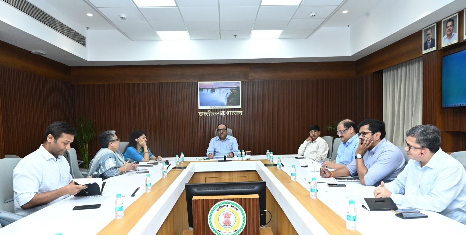 CCTNS डैशबोर्ड स्कोर सुधारने के लिए मुख्य सचिव विकास शील के कड़े निर्देश, जीरो FIR और ई-चार्जशीट पर दिया जोर