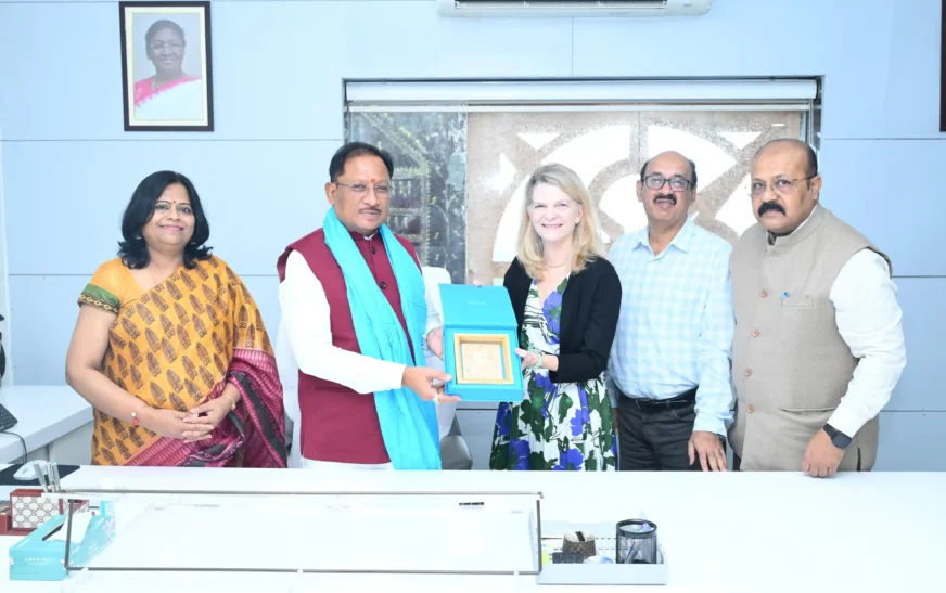 CM Vishnu Deo Sai’s Big Push: UNICEF के साथ बनेगी संयुक्त रणनीति, मातृ-शिशु स्वास्थ्य और कुपोषण पर फोकस