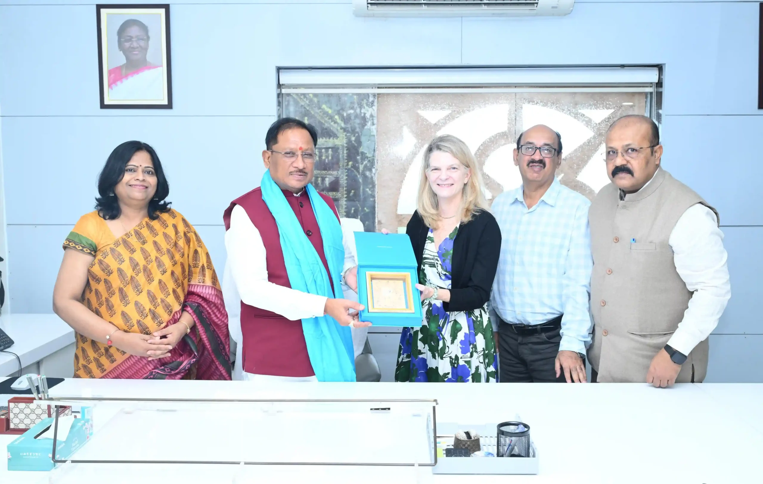 CM Vishnu Deo Sai’s Big Push: UNICEF के साथ बनेगी संयुक्त रणनीति, मातृ-शिशु स्वास्थ्य और कुपोषण पर फोकस