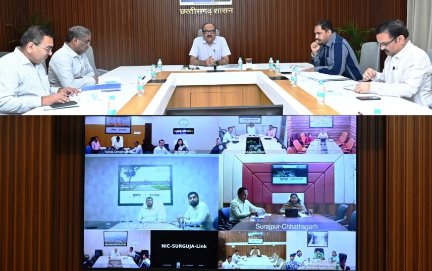 हर घर नल-जल मिशन पर मुख्य सचिव सख्त, 31 अगस्त तक पूरी योजनाओं का सत्यापन और 31 दिसंबर तक अधूरे कार्य पूरे करने के निर्देश
