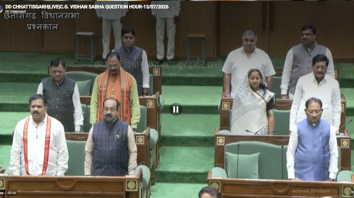 विधानसभा में गूंजा डॉ. तीजन बाई का सम्मान: मुख्यमंत्री विष्णुदेव साय ने दी भावभीनी श्रद्धांजलि, कहा- छत्तीसगढ़ ने खोया लोकसंस्कृति का अनमोल रत्न