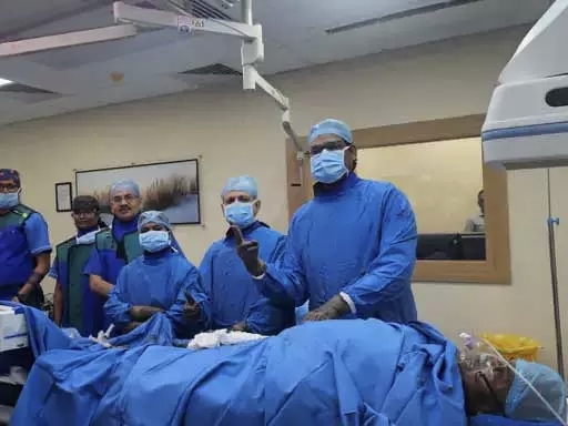 बस्तर के सरकारी अस्पताल में पहली बार हुई ब्रेन DSA जांच, मरीजों को मिलेगा अत्याधुनिक उपचार