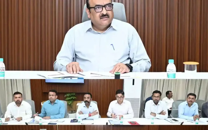 SASCI 2026-27 के तहत सुधार कार्यों की मुख्य सचिव ने की समीक्षा, समयसीमा में लंबित कार्य पूरे करने के निर्देश