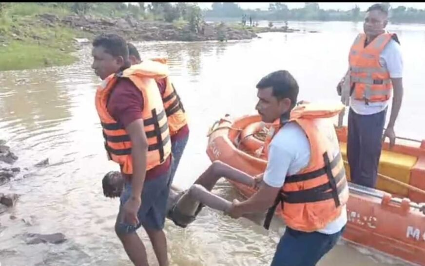 बर्थडे सेलिब्रेशन बना मातम: शिवनाथ नदी में बहे दो बच्चे, एक का शव बरामद, दूसरे की तलाश जारी