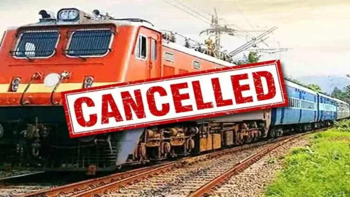 रेल यात्रियों की बढ़ेगी परेशानी, रायपुर मंडल में 22 और 23 जुलाई को कई ट्रेनें रहेंगी रद्द