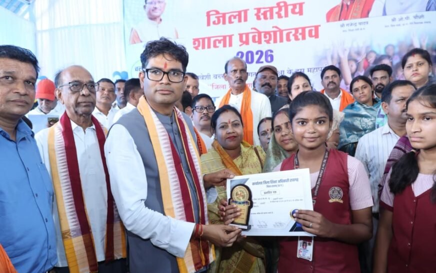शिक्षा जीवन बदलने की सबसे बड़ी ताकत : वित्त मंत्री ओपी चौधरी