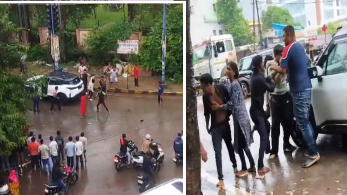 रायपुर में दिनदहाड़े कारोबारी से लूट, कार का शीशा तोड़कर हमला, सोने की चेन लूटकर फरार हुए बदमाश