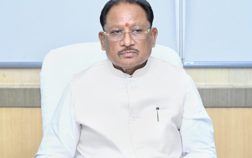 मुख्यमंत्री विष्णु देव साय आज दो महत्वपूर्ण कार्यक्रमों में होंगे शामिल, डिजिटल न्याय और नशामुक्ति अभियान को देंगे गति