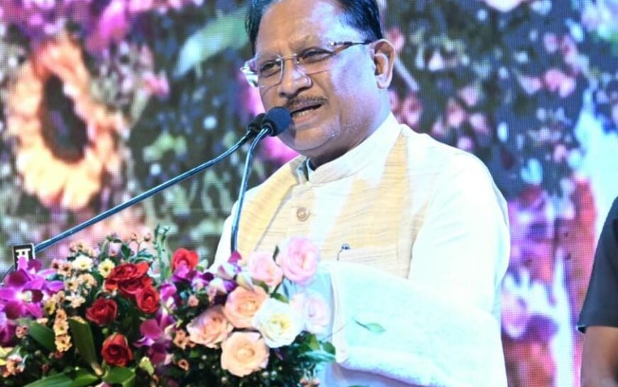 मजबूत अधोसंरचना और नई उद्योग नीति से निवेश को मिल रही रफ्तार, सीजी टेंट एंड डेकोर एक्सपो-2026 में बोले मुख्यमंत्री विष्णुदेव साय