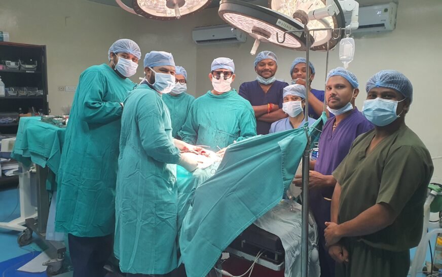 अंबेडकर अस्पताल में फेफड़ों की जटिल सर्जरी का नया रिकॉर्ड, 20 दिन में 9 लोबेक्टॉमी ऑपरेशन