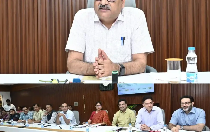 मुख्य सचिव ने विभागीय सचिवों की बैठक में दिए निर्देश, सेवानिवृत्ति से पहले कर्मचारियों के प्रकरणों का करें निराकरण