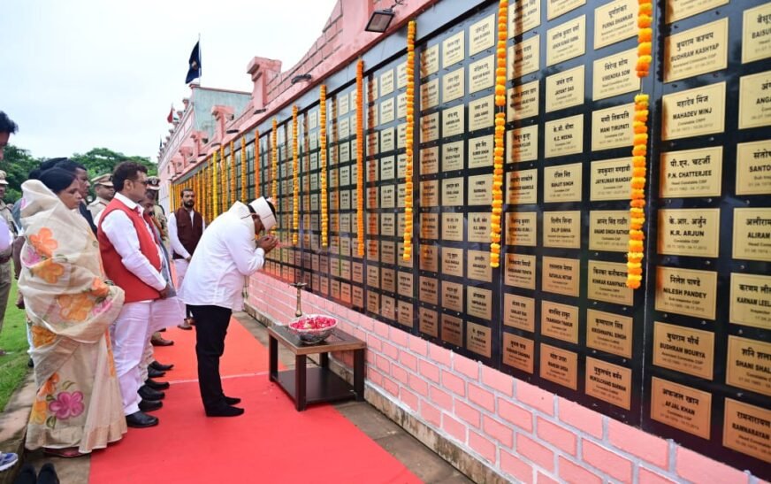 जवानों के शौर्य ने लिखा बस्तर का नया इतिहास : उप मुख्यमंत्री विजय शर्मा