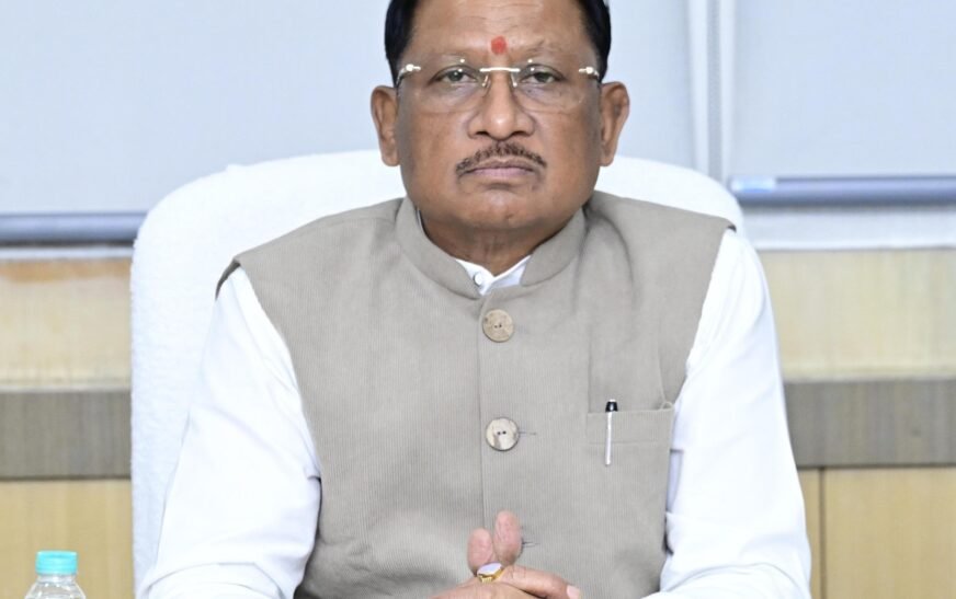 मुख्यमंत्री विष्णु देव साय आज दिल्ली दौरे पर, शाम को होंगे रवाना