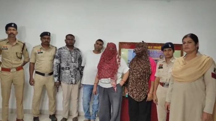 रायपुर में नाबालिग से 3 साल तक दुष्कर्म, प्रसव के बाद नवजात को बेचने का आरोप; पिता-बुआ समेत 6 गिरफ्तार