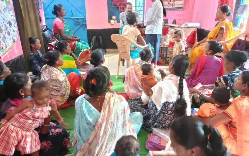 शिशु संरक्षण माह: स्वस्थ बचपन और सुरक्षित भविष्य की मजबूत नींव