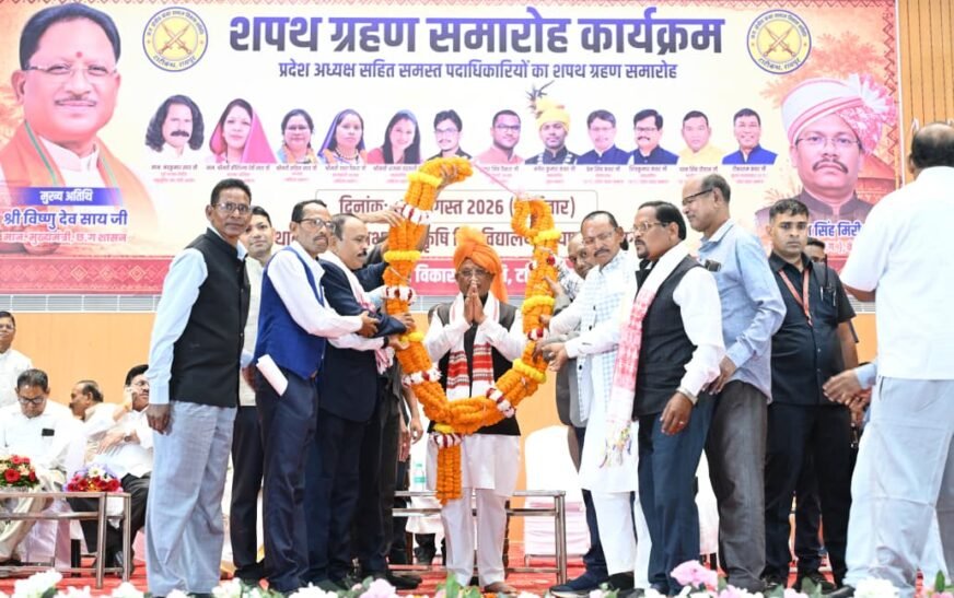 शिक्षा से ही समाज का विकास: कंवर समाज के कार्यक्रम में बोले CM विष्णु देव साय, सामुदायिक भवनों के लिए 1.55 करोड़ की सौगात