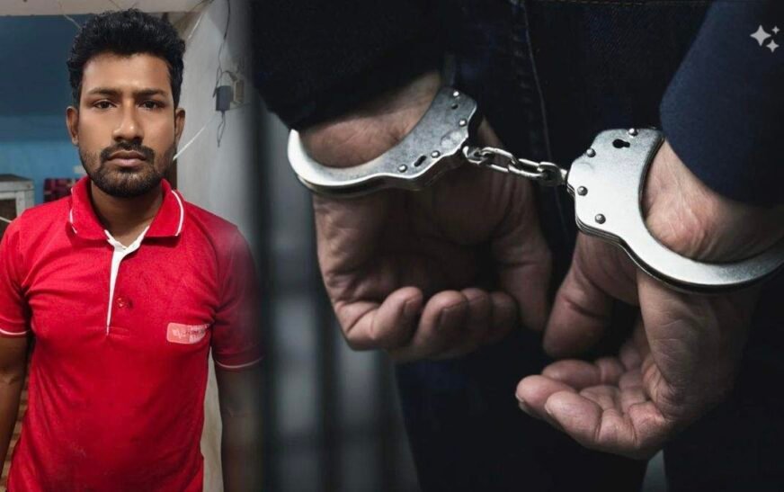 रायपुर में फिर पकड़ा गया बांग्लादेशी युवक, संजय नगर से पुलिस ने किया गिरफ्तार