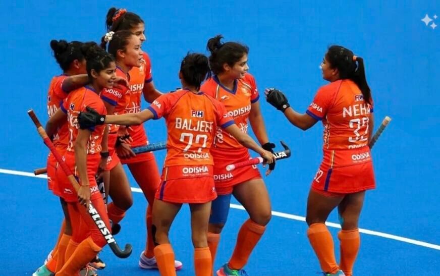 Women’s Hockey World Cup 2026: गोलरहित ड्रॉ के बावजूद दूसरे दौर में पहुंची भारतीय टीम, इंग्लैंड का सफर खत्म