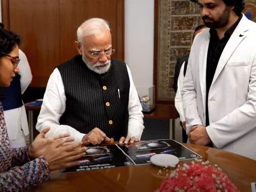 भारत अंतरिक्ष में बनाएगा ‘पेट्रोल पंप’ और दवाइयां, PM मोदी से मिले 20 स्पेस स्टार्टअप्स के फाउंडर्स ने बताया पूरा रोडमैप