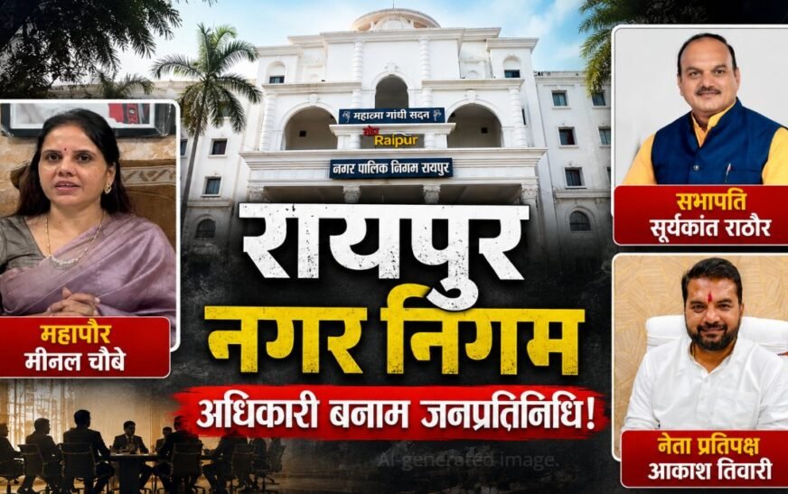 रायपुर नगर निगम में अधिकारी बनाम जनप्रतिनिधि! सभापति बोले- ईगो से हो रहा नुकसान, महापौर ने कहा- समन्वय की जरूरत