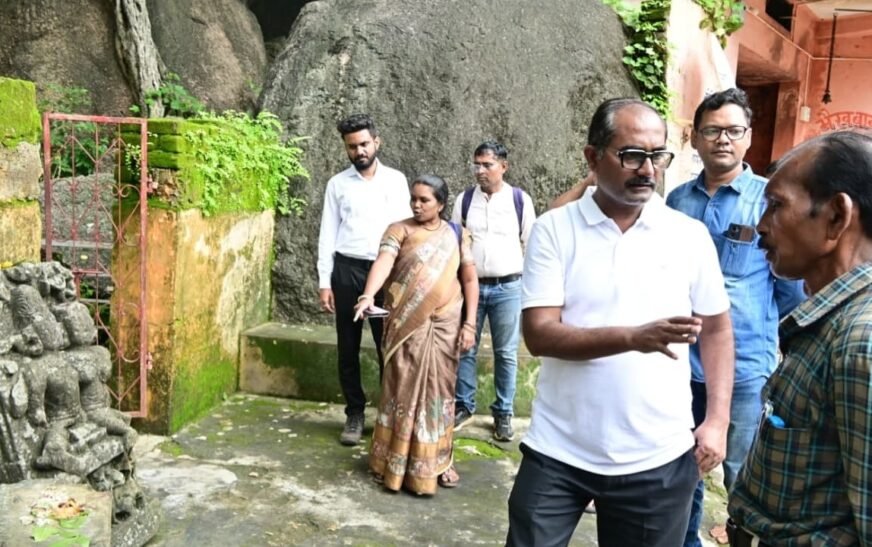 धनपुर की पुरातात्विक धरोहरों को मिलेगा संरक्षण और संवर्धन का नया आधार