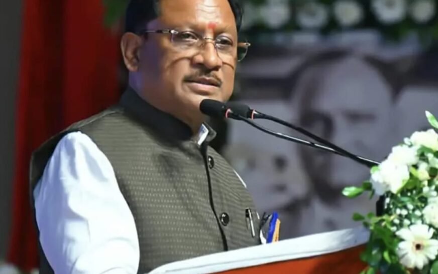 सेवा और समर्पण से ही सशक्त समाज का निर्माण: मुख्यमंत्री साय