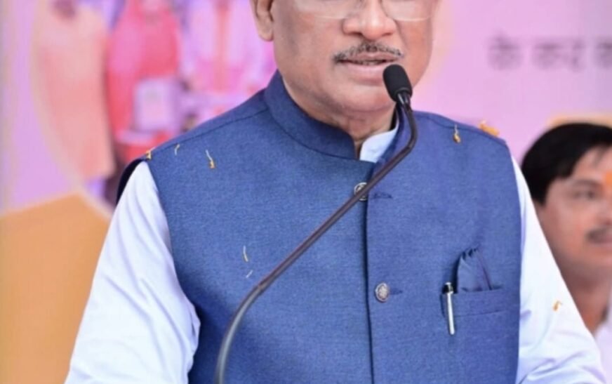 CM Vishnu Deo Sai का संशोधित दौरा कार्यक्रम जारी, ओडिशा के राज्यपाल से करेंगे मुलाकात; दोपहर 1:25 बजे रायपुर पहुंचेंगे