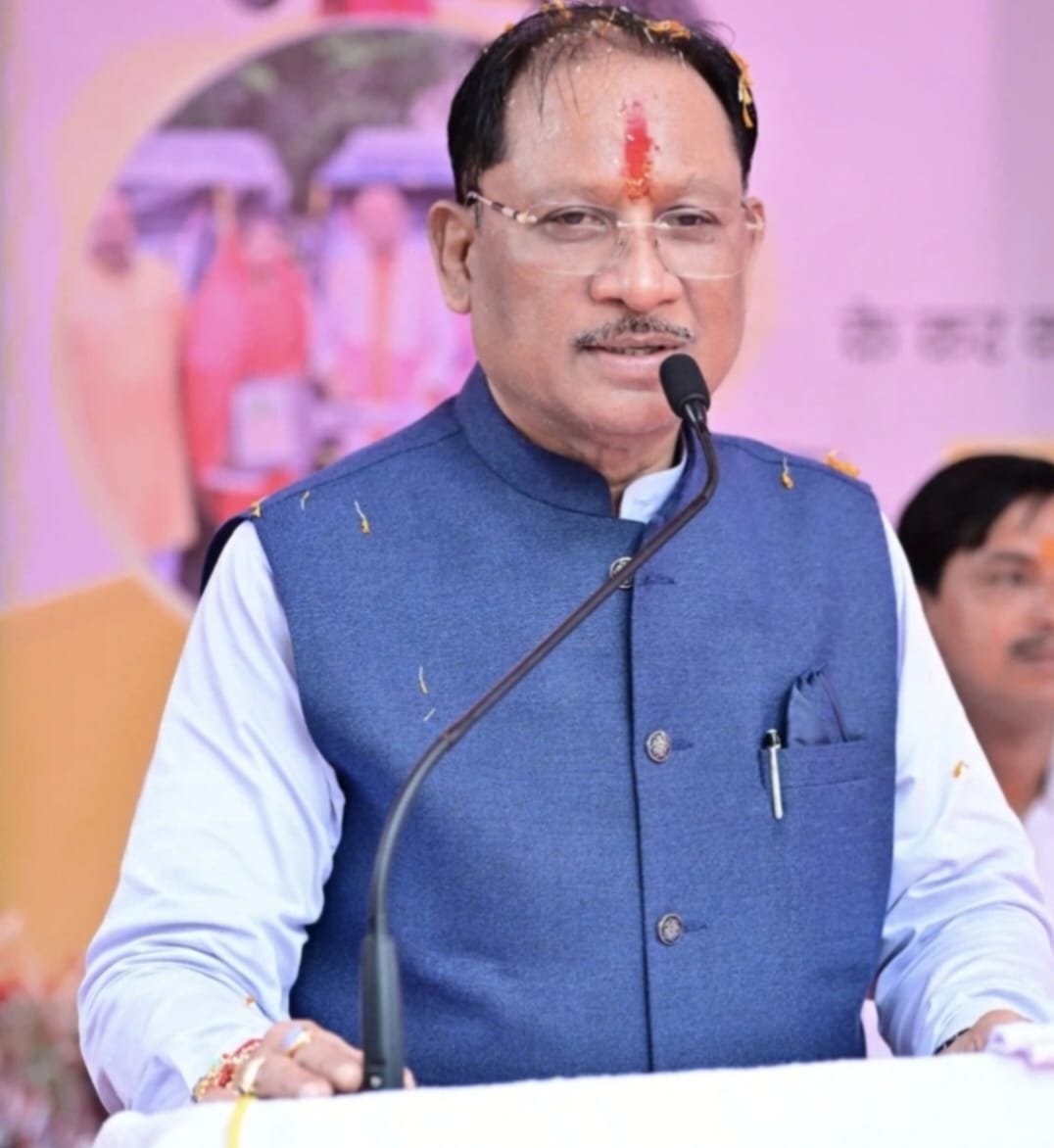 CM Vishnu Deo Sai का संशोधित दौरा कार्यक्रम जारी, ओडिशा के राज्यपाल से करेंगे मुलाकात; दोपहर 1:25 बजे रायपुर पहुंचेंगे