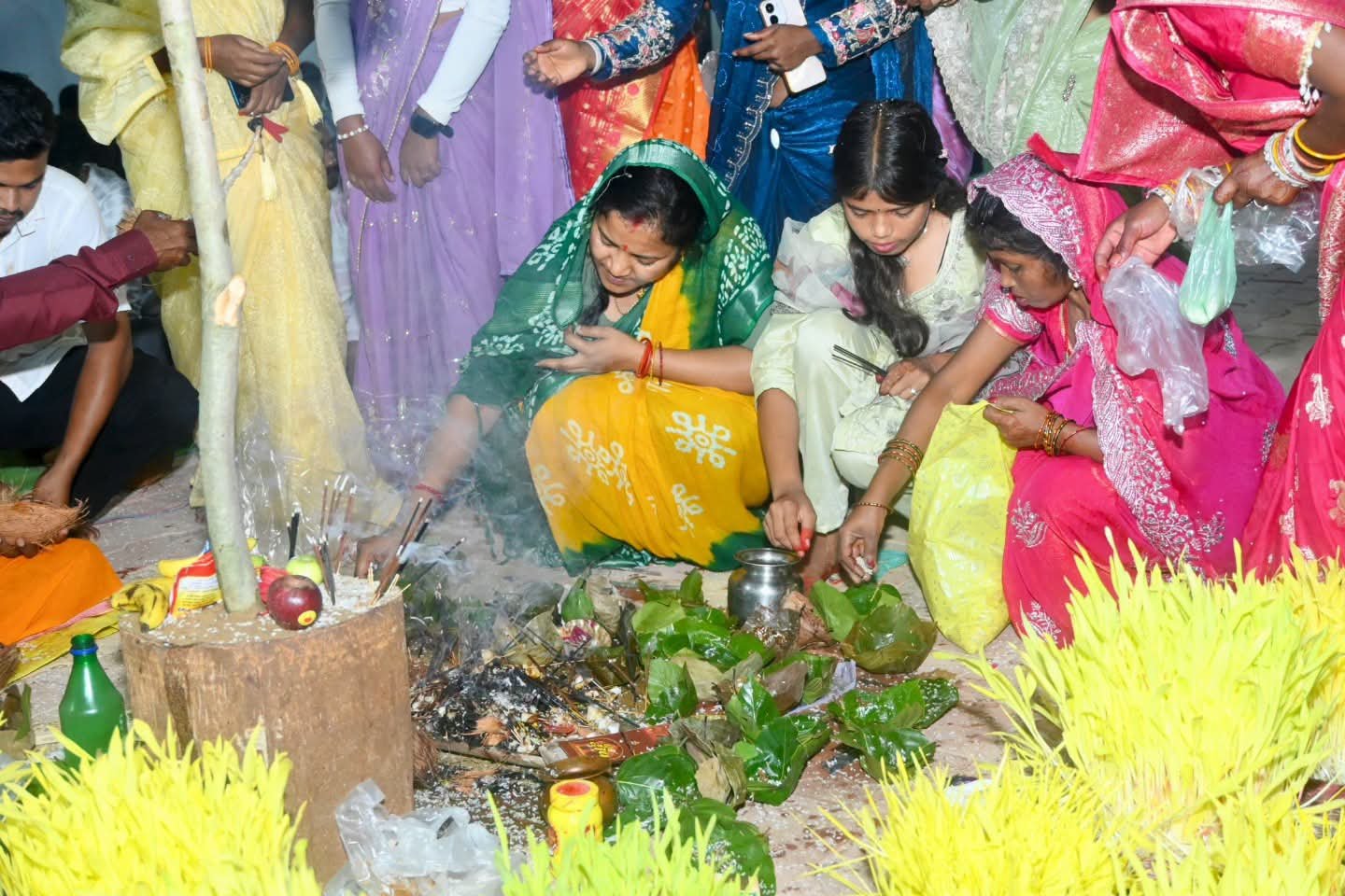 करमा पूजा में शामिल हुईं मंत्री लक्ष्मी राजवाड़े: प्रकृति, संस्कृति और लोकपरंपराओं के संरक्षण का दिया संदेश