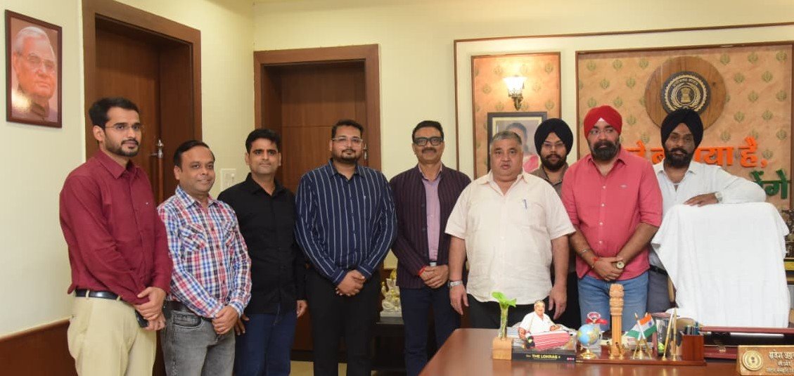 पर्यटन मंत्री राजेश अग्रवाल से मिले CTTA प्रतिनिधिमंडल, विश्व पर्यटन दिवस समारोह के लिए किया आमंत्रित