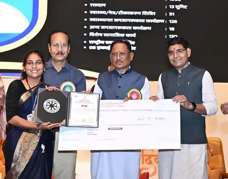 युवा शक्ति विकसित भारत और विकसित छत्तीसगढ़ की सबसे बड़ी ताकत : CM साय