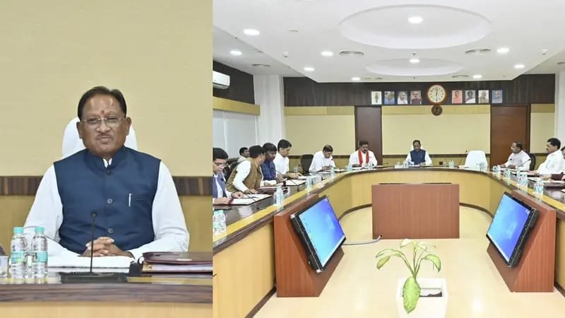 छत्तीसगढ़ मंत्रिपरिषद की बैठक 30 सितंबर को, CM विष्णुदेव साय की अध्यक्षता में होगी बैठक