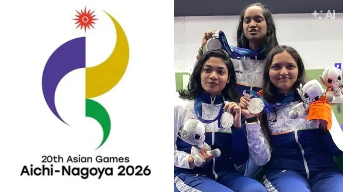 Asian Games 2026 में भारत की धमाकेदार शुरुआत, शूटिंग में 2 सिल्वर; महिला क्रिकेट फाइनल में, हॉकी में भी शानदार प्रदर्शन
