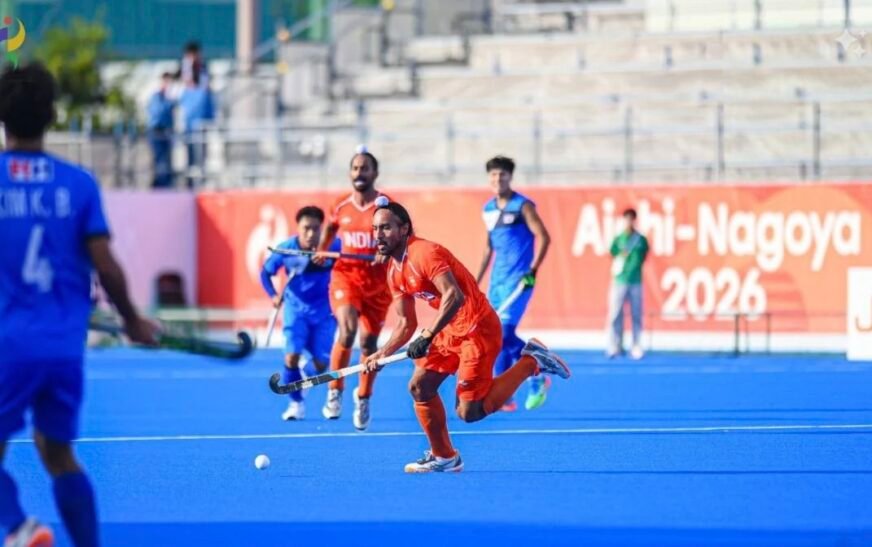 Asian Games 2026: भारत ने दक्षिण कोरिया को 8-2 से रौंदा, अभिषेक और दिलप्रीत सिंह ने दागे दो-दो गोल