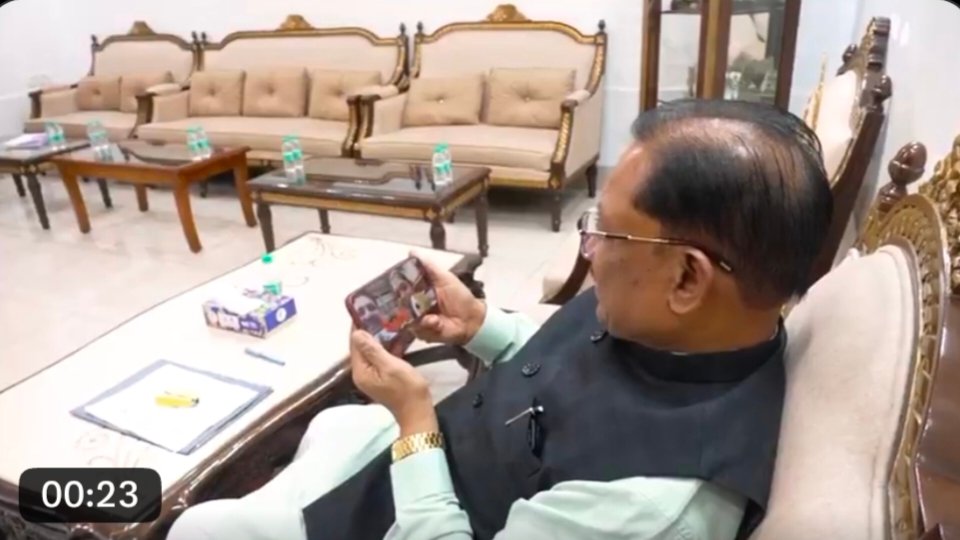 CM विष्णु देव साय ने संजू देवी से फोन पर की बात, कहा- छत्तीसगढ़ की बेटी ने बढ़ाया देश-प्रदेश का गौरव
