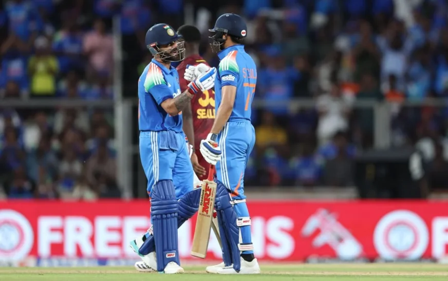 IND vs WI 1st ODI: भारत ने वेस्टइंडीज को 8 विकेट से हराया, कोहली-गिल के शतक से भारत ने सीरीज में बनाई 1-0 की बढ़त