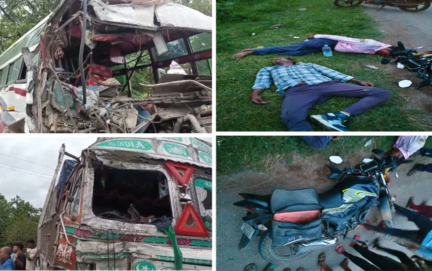 छत्तीसगढ़ में तेज रफ्तार का कहर: दो सड़क हादसों में एक की मौत, कई घायल