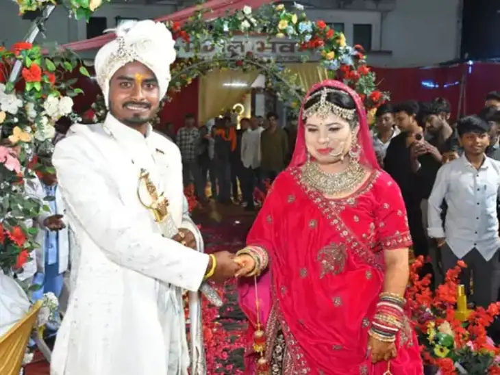 शादी के 4 महीने बाद नवविवाहिता की मौत: पिता को मैसेज कर कहा- जीना नहीं चाहती; ससुराल पक्ष पर मारपीट के आरोप