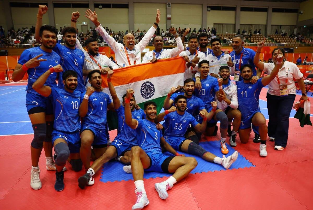 Asian Games 2026: भारत के बेटों ने भी कबड्डी में जीता Gold, ईरान को 40-34 से हराया