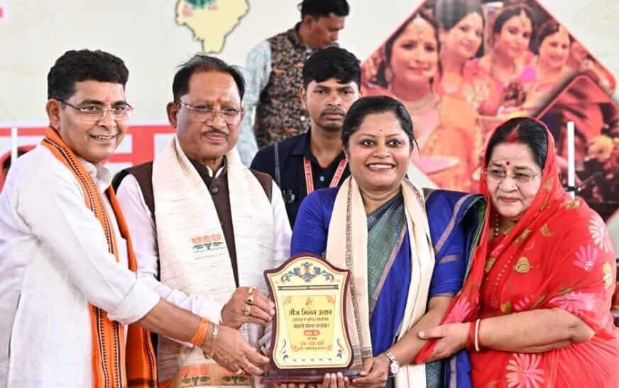 माताओं-बहनों का सम्मान, सुरक्षा और आर्थिक सशक्तिकरण सर्वोच्च प्राथमिकता : मुख्यमंत्री साय