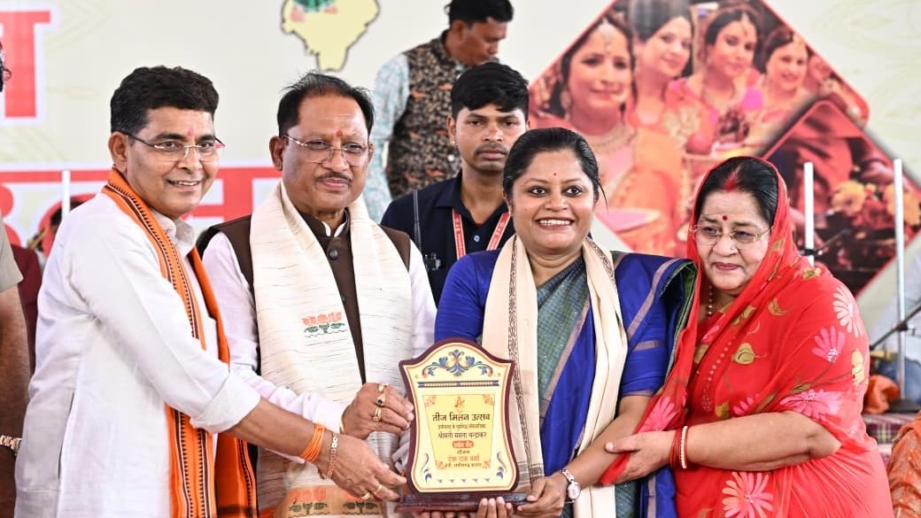 माताओं-बहनों का सम्मान, सुरक्षा और आर्थिक सशक्तिकरण सर्वोच्च प्राथमिकता : मुख्यमंत्री साय
