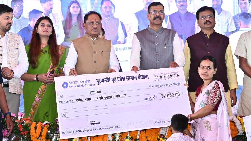 CM विष्णुदेव साय का बीरगांव को बड़ा तोहफा: 135 करोड़ से ज्यादा के विकास कार्यों का लोकार्पण-भूमिपूजन, ₹110 करोड़ के नए कामों की घोषणा