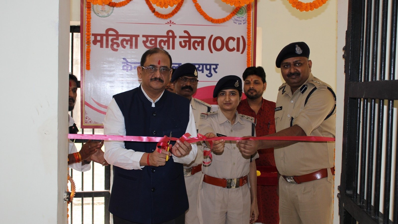 DG जेल हिमांशु गुप्ता ने रायपुर में छत्तीसगढ़ की पहली महिला खुली जेल का किया शुभारंभ, 25 बंदिनियों को मिलेगा रोजगार